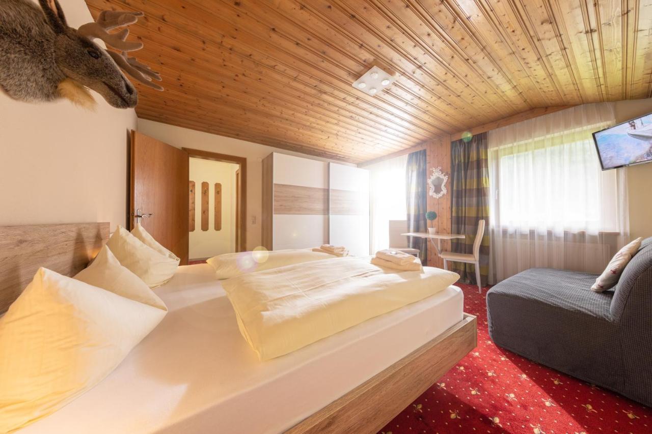 T3 Pension Wald Am Arlberg Wald am Arlberg Exterior foto