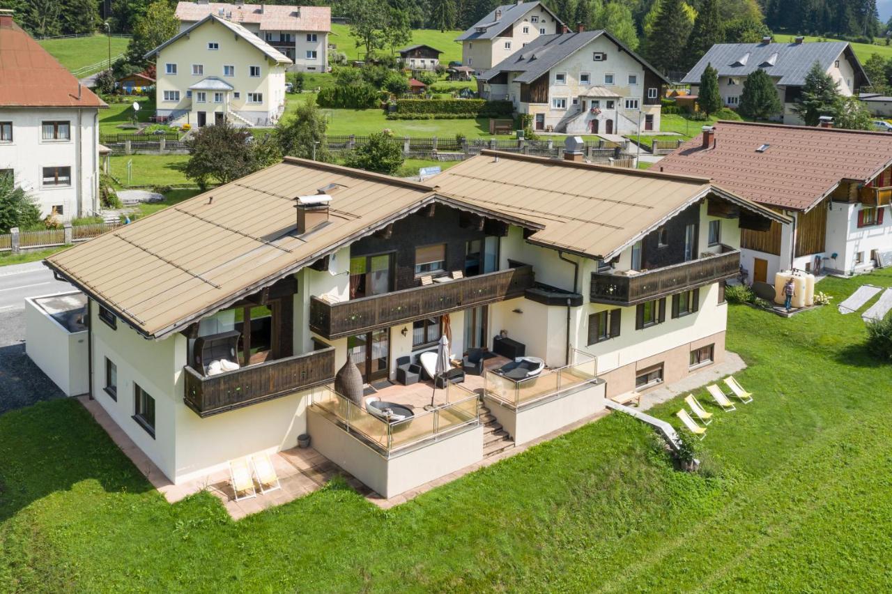 T3 Pension Wald Am Arlberg Wald am Arlberg Exterior foto